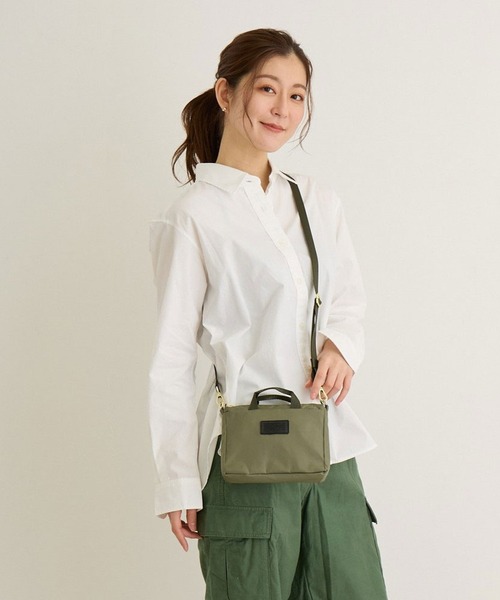 ROOTOTE(ルートート)の「ルートート/SN.ベビールー2Way.アイロ-A(ショルダーバッグ・レディース・ブラック/ベージュ/ネイビー/グレー/セージグリーン・FREE)」の19枚目の写真