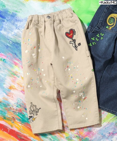 BREEZE（ブリーズ）の「【20周年】SMILE TALKING HANDS パンツ（デニム
