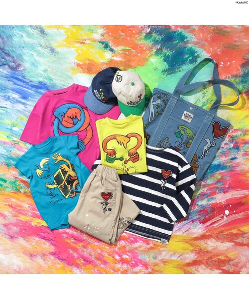 BREEZE（ブリーズ）の「【20周年】SMILE TALKING HANDS パンツ（デニム