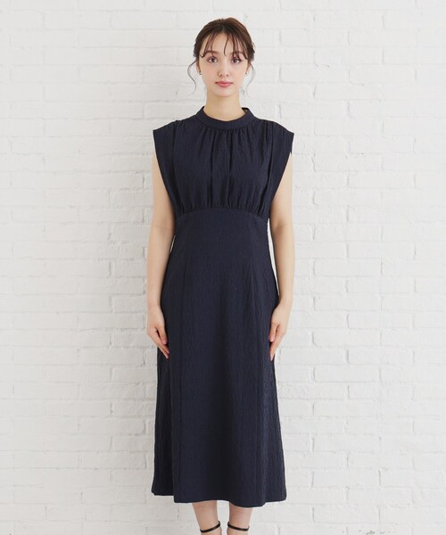 index(インデックス)の「◆≪S-LLsize≫ バルーンフレンチワンピース【イージーケア/洗濯機洗い可】(ワンピース・レディース・カーキ/ネイビー/パープル・36/42/38/40)」の16枚目の写真