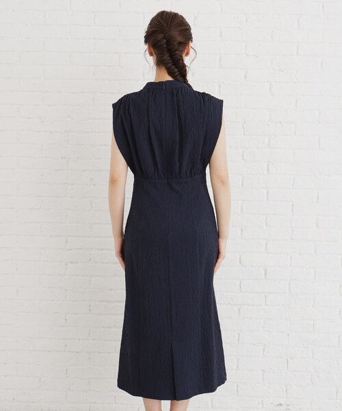 index(インデックス)の「◆≪S-LLsize≫ バルーンフレンチワンピース【イージーケア/洗濯機洗い可】(ワンピース・レディース・カーキ/ネイビー/パープル・36/42/38/40)」の18枚目の写真