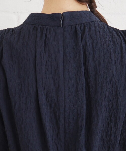 index(インデックス)の「◆≪S-LLsize≫ バルーンフレンチワンピース【イージーケア/洗濯機洗い可】(ワンピース・レディース・カーキ/ネイビー/パープル・36/42/38/40)」の20枚目の写真