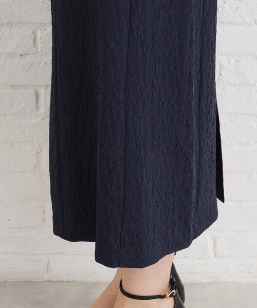 index(インデックス)の「◆≪S-LLsize≫ バルーンフレンチワンピース【イージーケア/洗濯機洗い可】(ワンピース・レディース・カーキ/ネイビー/パープル・36/42/38/40)」の22枚目の写真