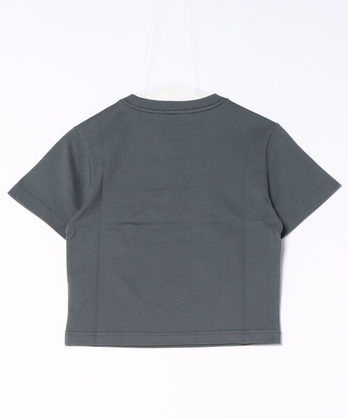 BEN DAVIS(ベンデイビス)の「《BEN DAVIS》 LADIES CROPPED TEE/抗菌防臭(Tシャツ/カットソー・レディース・ピンク系その他/チャコールグレー・FREE)」の7枚目の写真