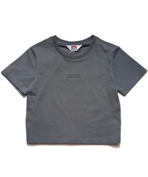 《BEN DAVIS》 LADIES CROPPED TEE/抗菌防臭