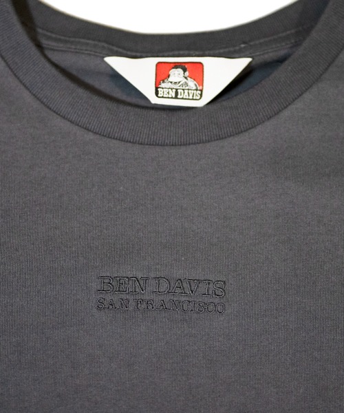 BEN DAVIS(ベンデイビス)の「《BEN DAVIS》 LADIES CROPPED TEE/抗菌防臭(Tシャツ/カットソー・レディース・ピンク系その他/チャコールグレー・FREE)」の5枚目の写真