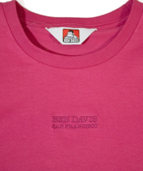 BEN DAVIS(ベンデイビス)の「《BEN DAVIS》 LADIES CROPPED TEE/抗菌防臭(Tシャツ/カットソー・レディース・ピンク系その他/チャコールグレー・FREE)」の6枚目の写真