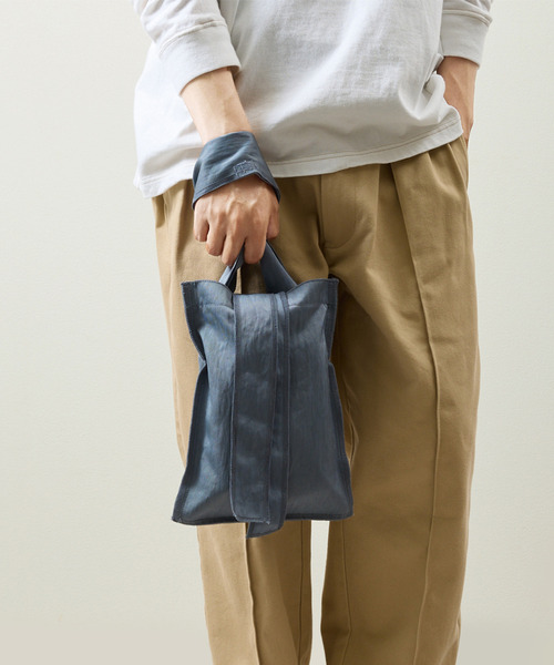 ITTI（イッチ）の「ITTI イッチ / MARY INSIDE OUT TOTE - S / CERATO BRIGHT インサイドアウトナイロントートバッグ S /  ITTI-BAG-129-CB（トートバッグ・メンズ・ブラック/ブラウン/ダークグリーン/レッド/グレー/ミント/ラベンダー・FREE）」の3枚目の写真