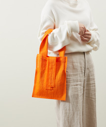 And A（アンドエー）の「ITTI イッチ / MARY INSIDE OUT TOTE - S / CERATO BRIGHT インサイドアウトナイロントートバッグ S /  ITTI-BAG-129-CB（トートバッグ）」