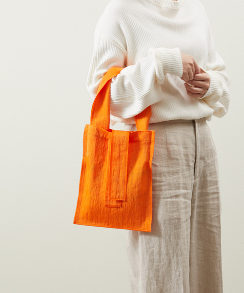 And A(アンドエー)の「ITTI イッチ / MARY INSIDE OUT TOTE - S / CERATO BRIGHT インサイドアウトナイロントートバッグ S / ITTI-BAG-129-CB(トートバッグ・メンズ・ブラック/ブラウン/ダークグリーン/レッド/グレー/ミント/ラベンダー/オリーブ/オレンジ・FREE)」の1枚目の写真