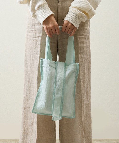 ITTI（イッチ）の「ITTI イッチ / MARY INSIDE OUT TOTE - S / CERATO BRIGHT インサイドアウトナイロントートバッグ S /  ITTI-BAG-129-CB（トートバッグ・メンズ・ブラック/ブラウン/ダークグリーン/レッド/グレー/ミント/ラベンダー・FREE）」の6枚目の写真