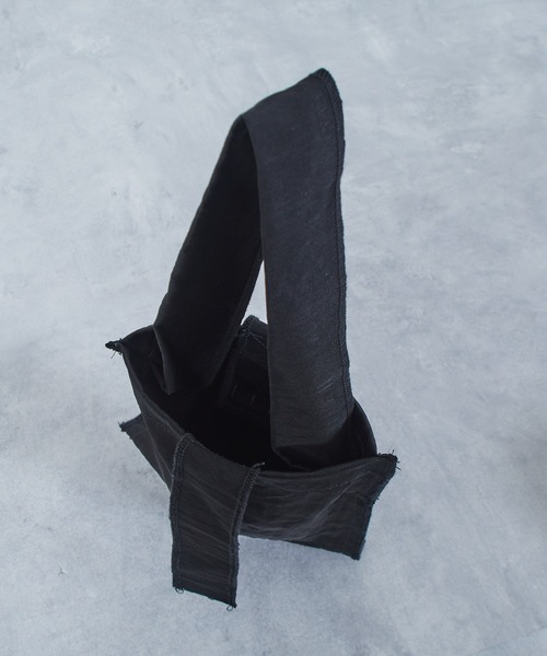 And A（アンドエー）の「ITTI イッチ / MARY INSIDE OUT TOTE - S / CERATO BRIGHT インサイドアウトナイロントートバッグ S /  ITTI-BAG-129-CB（トートバッグ・メンズ・ブラック/ブラウン/ダークグリーン/レッド・FREE）」の9枚目の写真