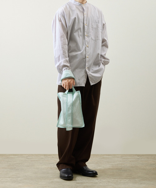ITTI（イッチ）の「ITTI イッチ / MARY INSIDE OUT TOTE - S / CERATO BRIGHT インサイドアウトナイロントートバッグ S /  ITTI-BAG-129-CB（トートバッグ・メンズ・ブラック/ブラウン/ダークグリーン/レッド/グレー/ミント/ラベンダー・FREE）」の15枚目の写真