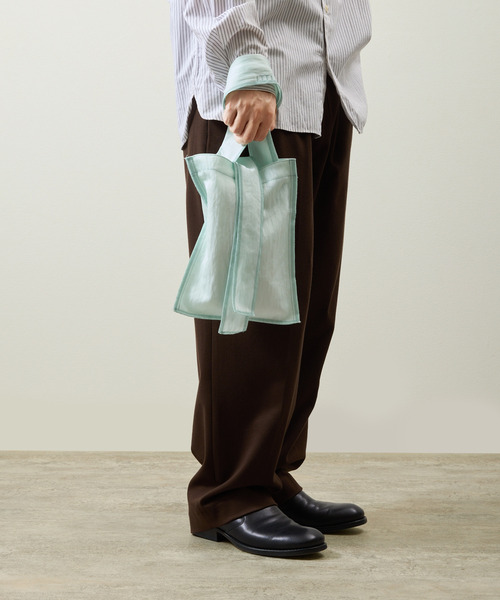 ITTI（イッチ）の「ITTI イッチ / MARY INSIDE OUT TOTE - S / CERATO BRIGHT インサイドアウトナイロントートバッグ S /  ITTI-BAG-129-CB（トートバッグ・メンズ・ブラック/ブラウン/ダークグリーン/レッド/グレー/ミント/ラベンダー・FREE）」の21枚目の写真