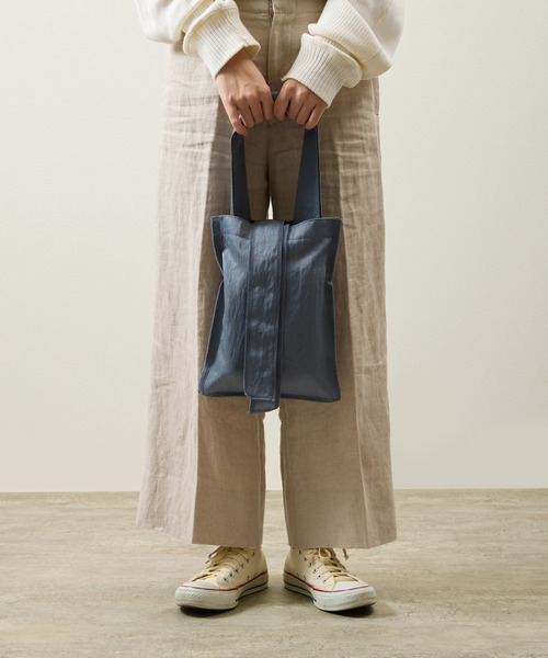 ITTI（イッチ）の「ITTI イッチ / MARY INSIDE OUT TOTE - S / CERATO BRIGHT インサイドアウトナイロントートバッグ S /  ITTI-BAG-129-CB（トートバッグ・メンズ・ブラック/ブラウン/ダークグリーン/レッド/グレー/ミント/ラベンダー・FREE）」の17枚目の写真