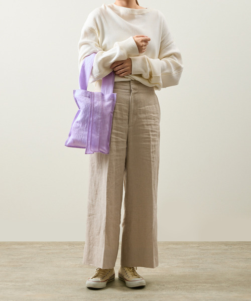 ITTI（イッチ）の「ITTI イッチ / MARY INSIDE OUT TOTE - S / CERATO BRIGHT インサイドアウトナイロントートバッグ S /  ITTI-BAG-129-CB（トートバッグ・メンズ・ブラック/ブラウン/ダークグリーン/レッド/グレー/ミント/ラベンダー・FREE）」の18枚目の写真