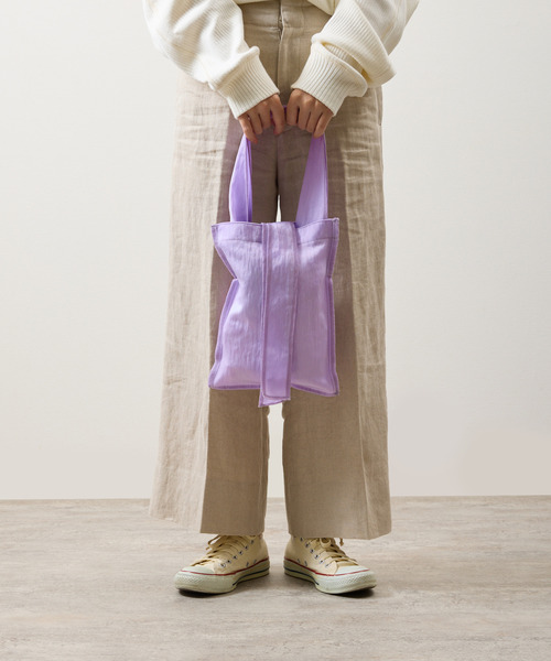 ITTI（イッチ）の「ITTI イッチ / MARY INSIDE OUT TOTE - S / CERATO BRIGHT インサイドアウトナイロントートバッグ S /  ITTI-BAG-129-CB（トートバッグ・メンズ・ブラック/ブラウン/ダークグリーン/レッド/グレー/ミント/ラベンダー・FREE）」の22枚目の写真