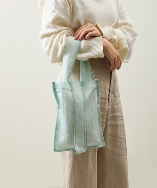 ITTI（イッチ）の「ITTI イッチ / MARY INSIDE OUT TOTE - S / CERATO BRIGHT インサイドアウトナイロントートバッグ S /  ITTI-BAG-129-CB（トートバッグ・メンズ・ブラック/ブラウン/ダークグリーン/レッド/グレー/ミント/ラベンダー・FREE）」の19枚目の写真