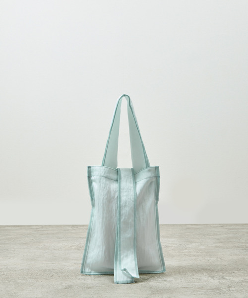 ITTI（イッチ）の「ITTI イッチ / MARY INSIDE OUT TOTE - S / CERATO BRIGHT インサイドアウトナイロントートバッグ S /  ITTI-BAG-129-CB（トートバッグ・メンズ・ブラック/ブラウン/ダークグリーン/レッド/グレー/ミント/ラベンダー・FREE）」の12枚目の写真