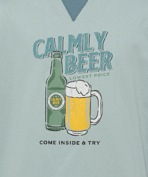 niko and...(ニコアンド)の「ダイナーモチーフプリントTシャツ(Tシャツ/カットソー・メンズ・グレー/オフホワイト/チャコール/ライトグリーン/ピンク・LARGE/MEDIUM)」の9枚目の写真