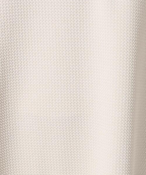 SHOO・LA・RUE（シューラルー）の「◆さらっと心地よいふくれジャカードオーバーサイズワンピ（チュニック・レディース・ブルー/ブラック/ブルーグリーン/グレー・00）」の8枚目の写真