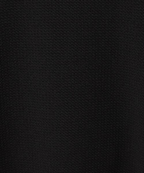 SHOO・LA・RUE（シューラルー）の「◆さらっと心地よいふくれジャカードオーバーサイズワンピ（チュニック・レディース・ブルー/ブラック/ブルーグリーン/グレー・00）」の12枚目の写真