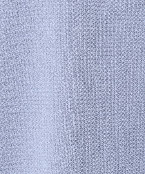 SHOO・LA・RUE（シューラルー）の「◆さらっと心地よいふくれジャカードオーバーサイズワンピ（チュニック・レディース・ブルー/ブラック/ブルーグリーン/グレー・00）」の16枚目の写真