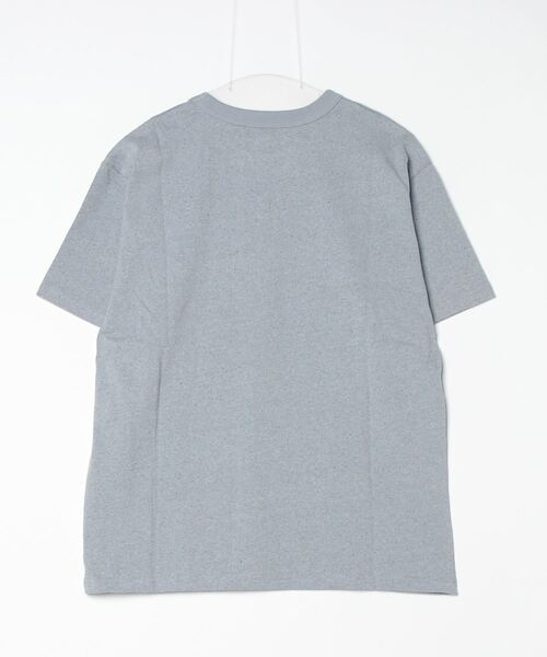 FRUIT OF THE LOOM（フルーツオブザルーム）の「【FRUIT OF THE LOOM】　recover ヘビーオンスT(C)（Tシャツ/カットソー・メンズ・ブルー系その他/インディゴブルー・LARGE/MEDIUM）」の3枚目の写真