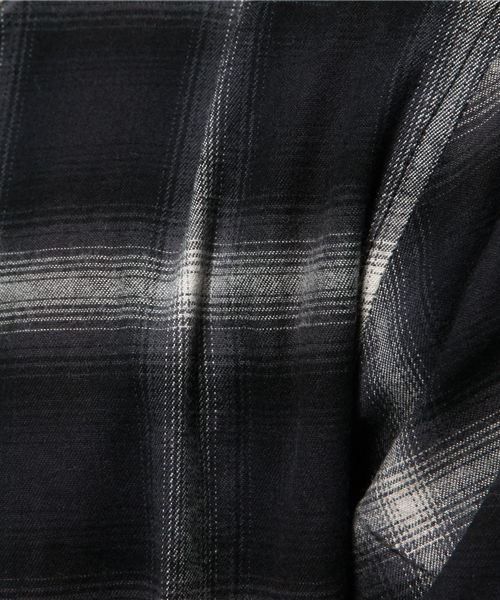 WEGO（ウィゴー）の「WEGO/オンブレチェックスタジャン（スタジャン・メンズ・ブルー系その他/レッド系その他/ブラック系その他・MEDIUM/LARGE）」の9枚目の写真