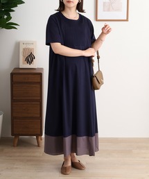 BRODIAEA（ブローディア）の「BRODIAEA コットンワンピース（ワンピース）」