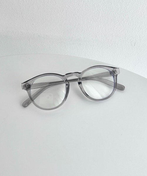 √nuage(ルートニュアージュ)の「セルフレーム伊達メガネ(メガネ・レディース・その他2/その他1/ブラウン/ブラック・FREE)」の4枚目の写真