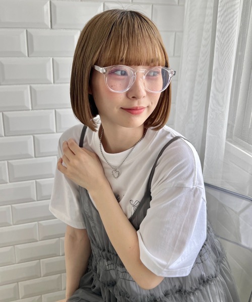 √nuage(ルートニュアージュ)の「セルフレーム伊達メガネ(メガネ・レディース・その他2/その他1/ブラウン/ブラック・FREE)」の16枚目の写真