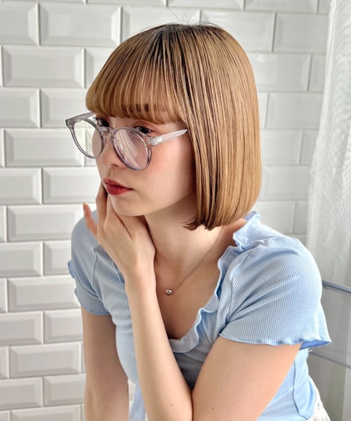 √nuage(ルートニュアージュ)の「セルフレーム伊達メガネ(メガネ・レディース・その他2/その他1/ブラウン/ブラック・FREE)」の18枚目の写真