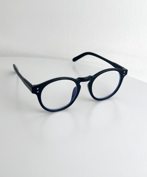 √nuage(ルートニュアージュ)の「セルフレーム伊達メガネ(メガネ・レディース・その他2/その他1/ブラウン/ブラック・FREE)」の9枚目の写真