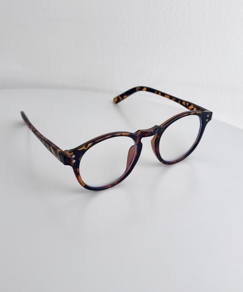 √nuage(ルートニュアージュ)の「セルフレーム伊達メガネ(メガネ・レディース・その他2/その他1/ブラウン/ブラック・FREE)」の13枚目の写真