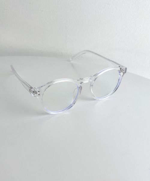 √nuage(ルートニュアージュ)の「セルフレーム伊達メガネ(メガネ・レディース・その他2/その他1/ブラウン/ブラック・FREE)」の17枚目の写真
