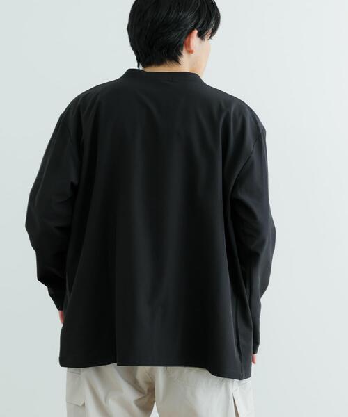 ITEMS URBANRESEARCH(アイテムズ アーバンリサーチ)の「4wayストレッチ ライトカーディガン(カーディガン/ボレロ・メンズ・ネイビー/ブラック・MEDIUM/LARGE)」の6枚目の写真