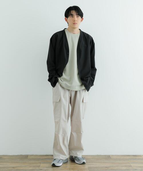 ITEMS URBANRESEARCH(アイテムズ アーバンリサーチ)の「4wayストレッチ ライトカーディガン(カーディガン/ボレロ・メンズ・ネイビー/ブラック・MEDIUM/LARGE)」の7枚目の写真