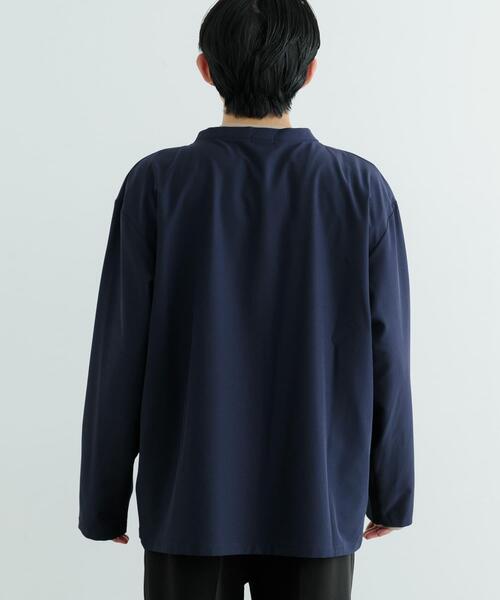 ITEMS URBANRESEARCH(アイテムズ アーバンリサーチ)の「4wayストレッチ ライトカーディガン(カーディガン/ボレロ・メンズ・ネイビー/ブラック・MEDIUM/LARGE)」の12枚目の写真