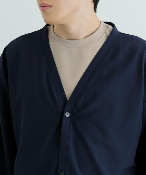 ITEMS URBANRESEARCH(アイテムズ アーバンリサーチ)の「4wayストレッチ ライトカーディガン(カーディガン/ボレロ・メンズ・ネイビー/ブラック・MEDIUM/LARGE)」の13枚目の写真