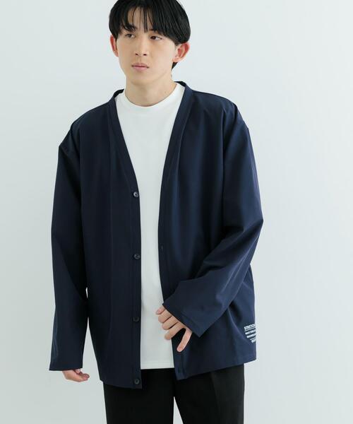 ITEMS URBANRESEARCH(アイテムズ アーバンリサーチ)の「4wayストレッチ ライトカーディガン(カーディガン/ボレロ・メンズ・ネイビー/ブラック・MEDIUM/LARGE)」の17枚目の写真