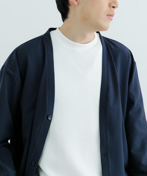 ITEMS URBANRESEARCH(アイテムズ アーバンリサーチ)の「4wayストレッチ ライトカーディガン(カーディガン/ボレロ・メンズ・ネイビー/ブラック・MEDIUM/LARGE)」の19枚目の写真