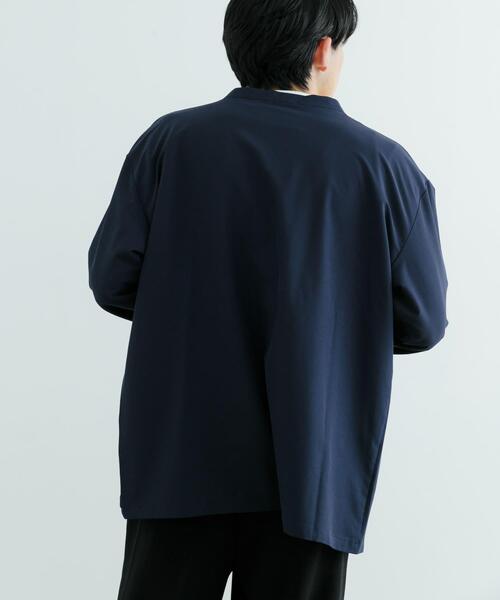 ITEMS URBANRESEARCH(アイテムズ アーバンリサーチ)の「4wayストレッチ ライトカーディガン(カーディガン/ボレロ・メンズ・ネイビー/ブラック・MEDIUM/LARGE)」の21枚目の写真
