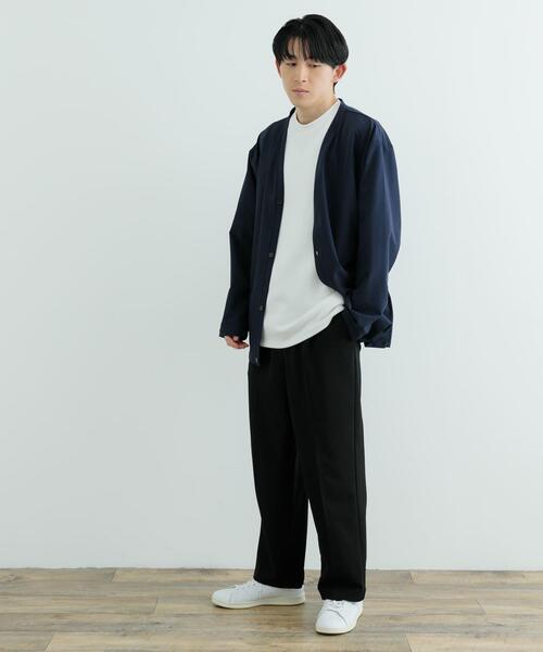 ITEMS URBANRESEARCH(アイテムズ アーバンリサーチ)の「4wayストレッチ ライトカーディガン(カーディガン/ボレロ・メンズ・ネイビー/ブラック・MEDIUM/LARGE)」の22枚目の写真