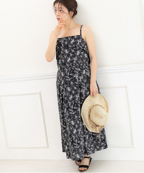23SS bonjour diary キャミ ワンピース 花柄 リボン 12y 23SS bonjour diary キャミ ワンピース 花柄 リボン 12y - メルカリ