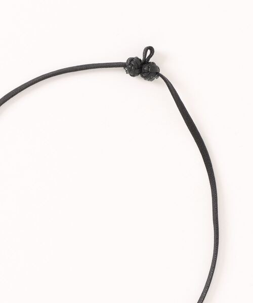 Chaos（カオス）の「Chaos(カオス)/【ADAWAT'N TUAREG】別注ネックレス（ネックレス・レディース・ライトグレー・FREE）」の2枚目の写真