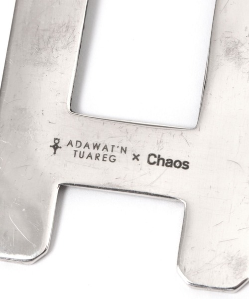 Chaos（カオス）の「Chaos(カオス)/【ADAWAT'N TUAREG】別注ネックレス（ネックレス・レディース・ライトグレー・FREE）」の3枚目の写真