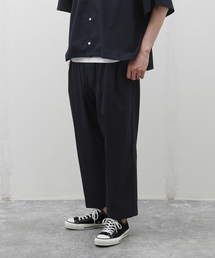 Sillage (シアージ) WOOL TROPICAL BAGGY TROUSERS EX SL24SS-BTTW-NV