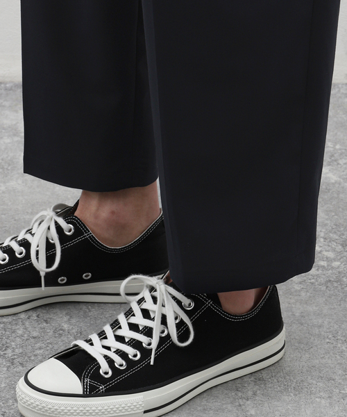 Sillage(シアージ)の「Sillage (シアージ) WOOL TROPICAL BAGGY TROUSERS EX SL24SS-BTTW-NV(スラックス・メンズ・ネイビー・FREE)」の13枚目の写真