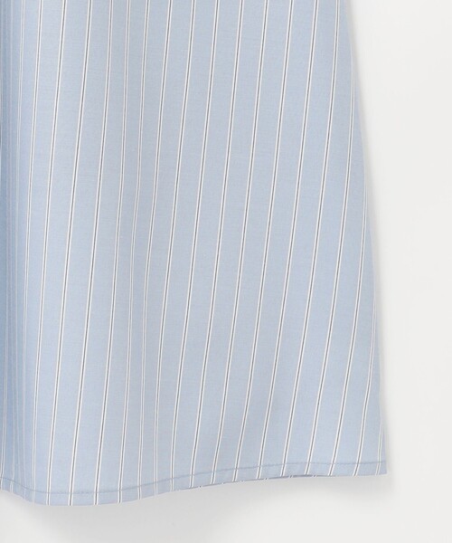 ANY SIS(エニィスィス)の「【洗える】クロップドシャツ ワンピース(シャツワンピース・レディース・ダルブルー系/スカイブルー系1・4)」の13枚目の写真